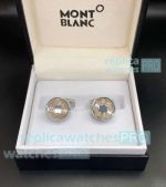 Best Quality Mont blanc Contemporary Cufflink Stainless Steel